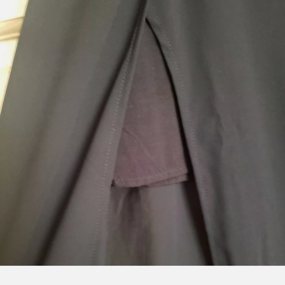 Nordstrom's Arc & Co. Pallazo pant shorts underneath- - Picture 5 of 9